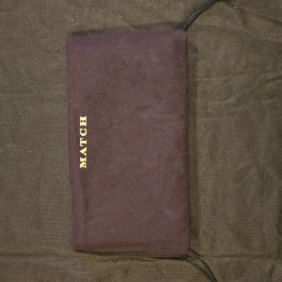 Felix Rey Rare Metal Mesh Clutch Blue With Orange Heart - Picture 9 of 9